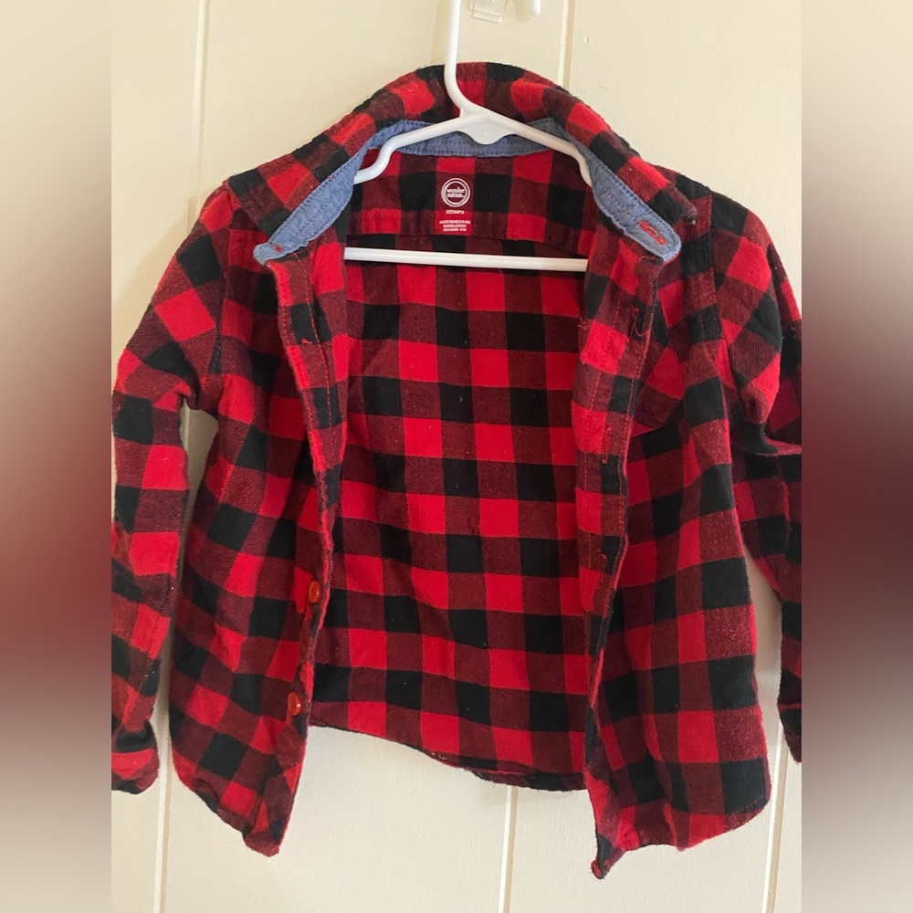 Boys flannel